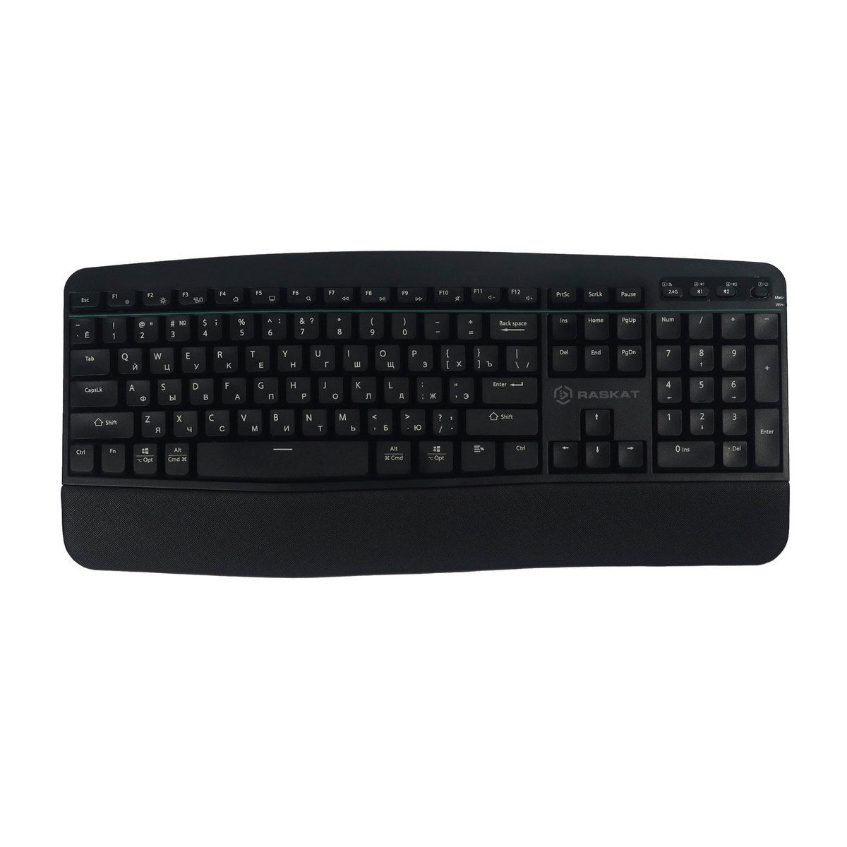 Клавиатура Raskat Клавиатура K006, цвет черный