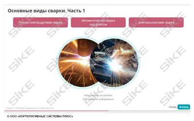 ООО «Корпоративные системы Плюс» Электронный курс Электромонтер: основы слесарно-сборочных и электромонтажных работ (лицензия), базовая версия