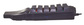 Клавиатура Oklick KeyBoard 701G IRON FIST 1196590, цвет черный