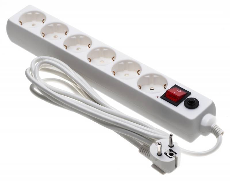 Сетевой фильтр Buro Сетевой фильтр 600SH-16-3-W