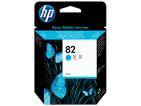 

Картридж голубой HP Inc. CH566A (№82)