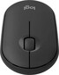 Мышь Logitech Pebble M350S 910-007015, цвет черный