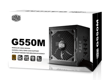 Блок питания Cooler Master Gaming GM G550M
