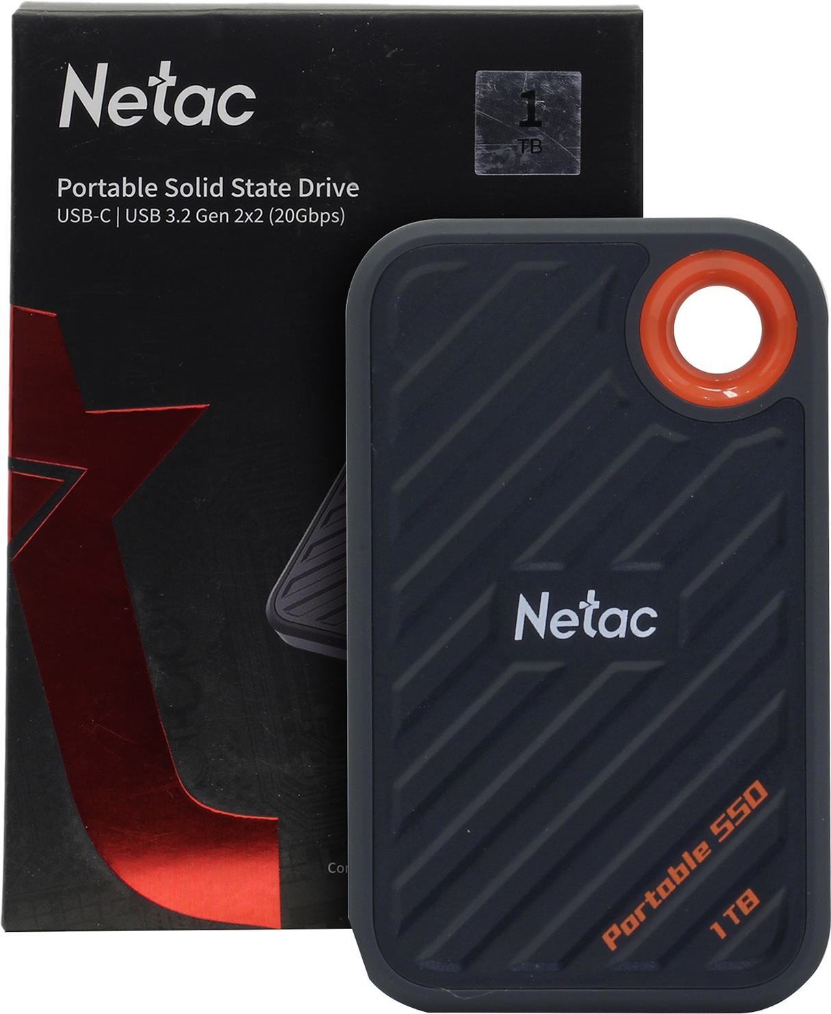 Внешний HDD Netac ZX20 1TB