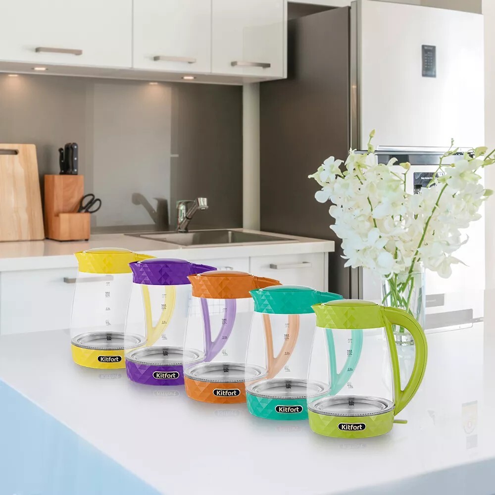 Чайник KITFORT КТ-6123-4