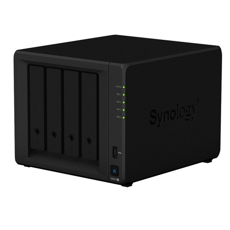 Сетевое хранилище Synology DiskStation DS918+
