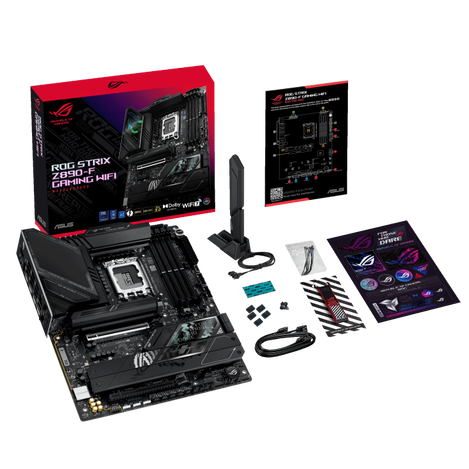 Материнская плата ASUS Intel Z890 ROG STRIX Z890-F GAMING WIFI