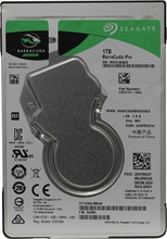 Жесткий диск  SEAGATE Barracuda 2.5  1TB 7.2K SATA3