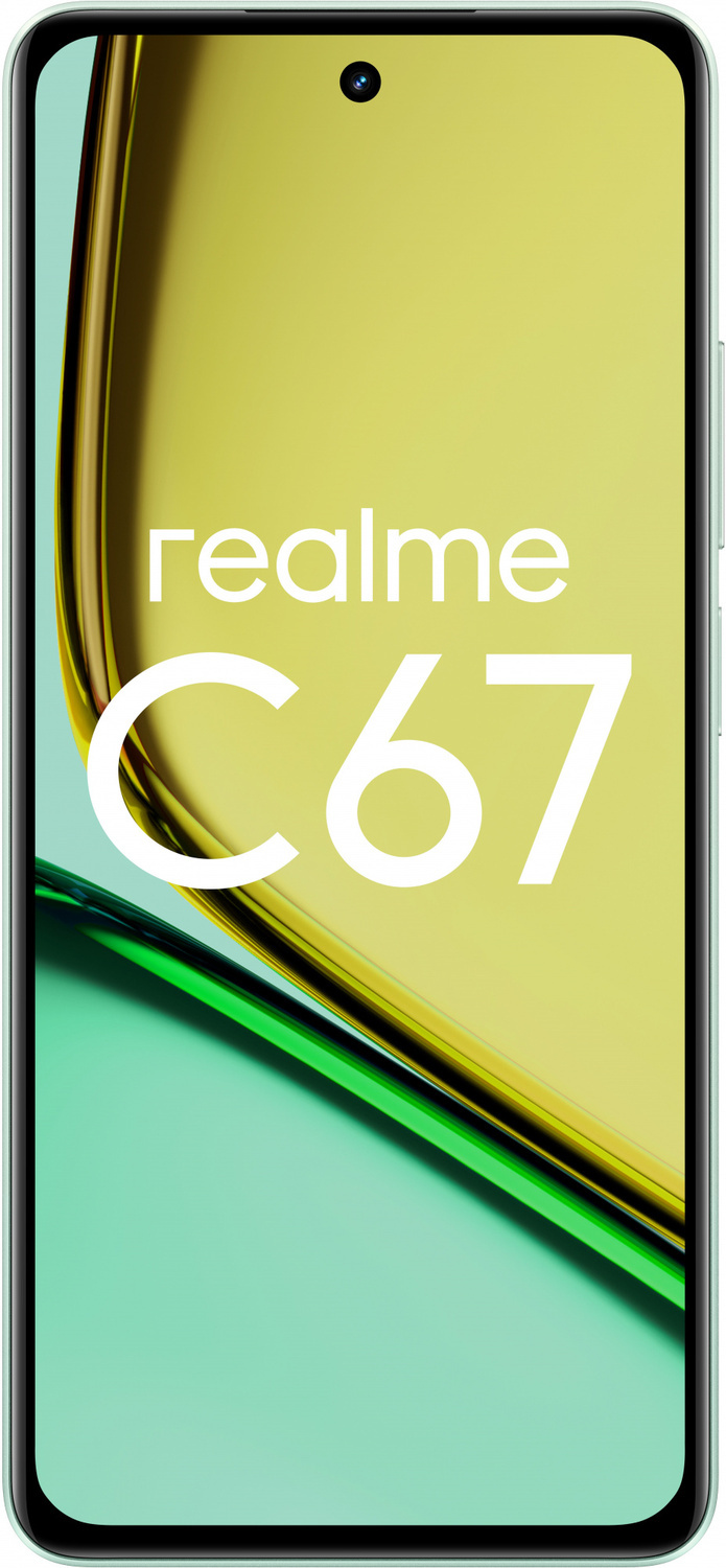 Смартфон realme C C67 256 ГБ зеленый