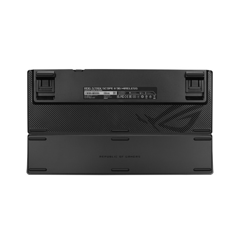 Клавиатура ASUS ROG Strix Scope II 96 90MP037A-BKRA00, цвет черный