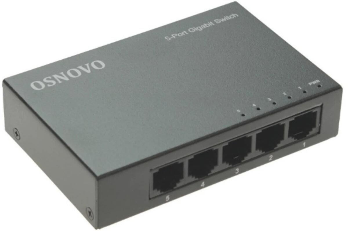 Коммутатор OSNOVO SW-5G