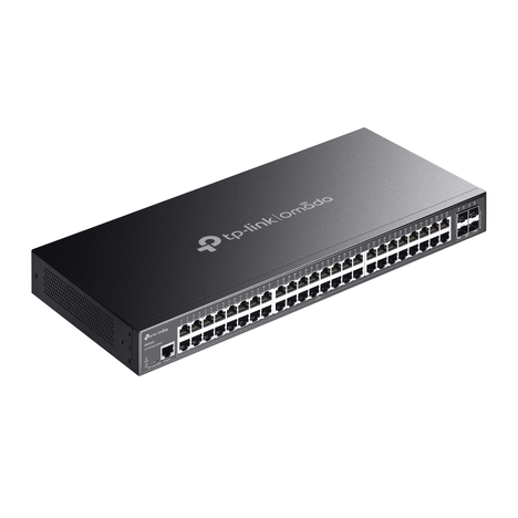 Коммутатор TP-LINK TL-SG3452X