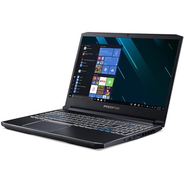 Ноутбук ACER Predator Helios 300 PH315-52-50FK Intel Core i5-9300H (черный)