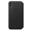 

Чехол (флип-кейс) APPLE MRX22ZM/A, для Apple iPhone XS Max, черный
