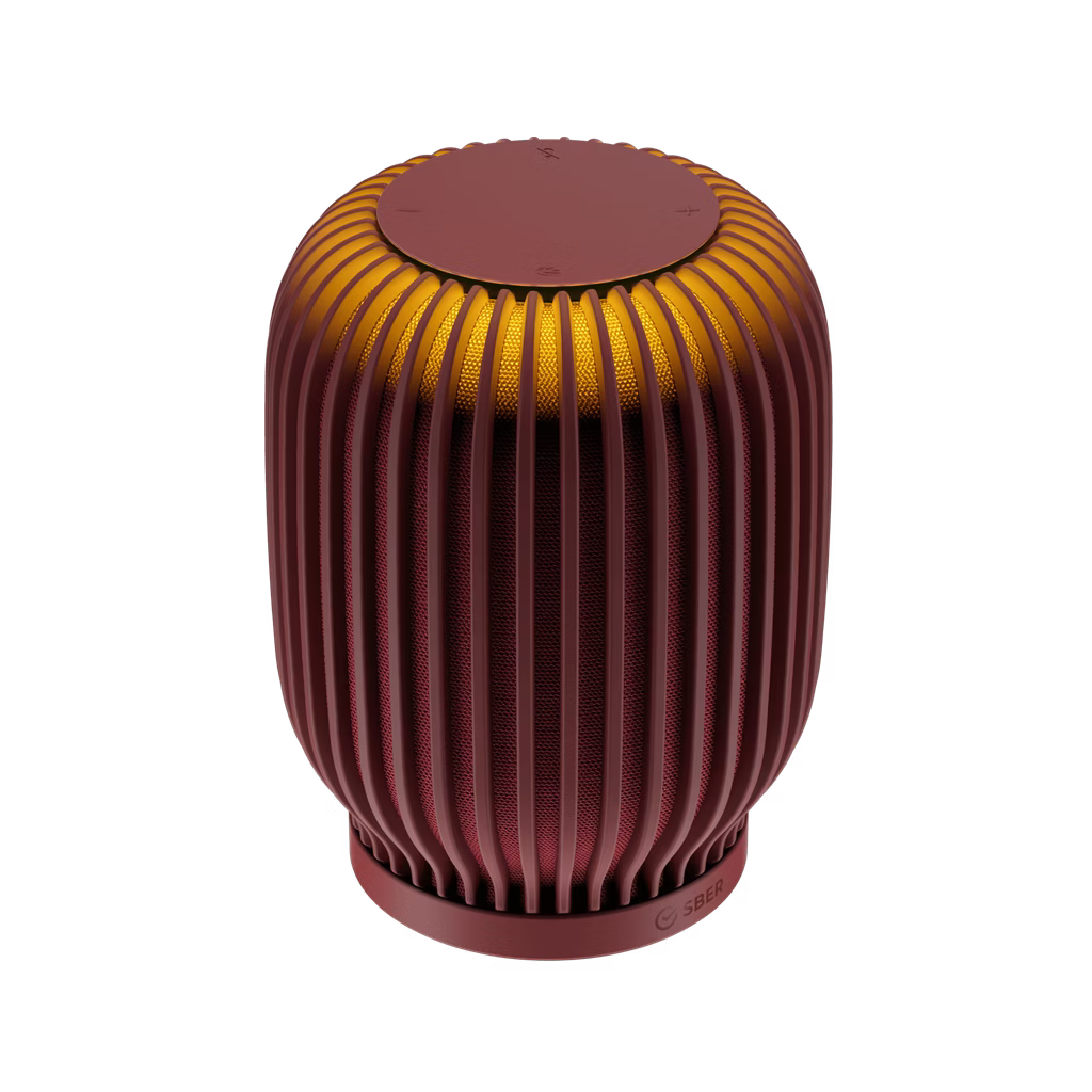 Колонки SberDevices Boom SBDV-00090T (красный)