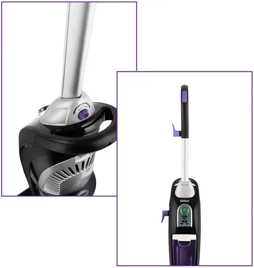 Вертикальный пылесос KITFORT КТ-535-1