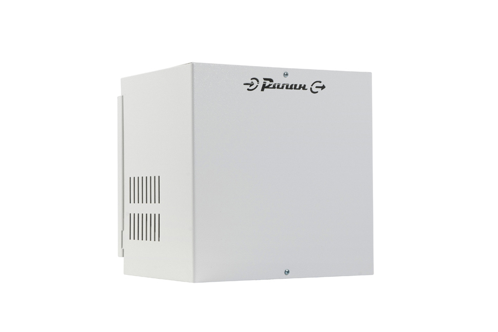 (361) Бастион ББП РАПАН-100 источник питания 12В, 10А, под АКБ 26Ач, защита АКБ и выхода