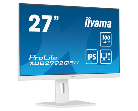 Монитор Iiyama XUB2792QSU-W6 27.0-inch белый