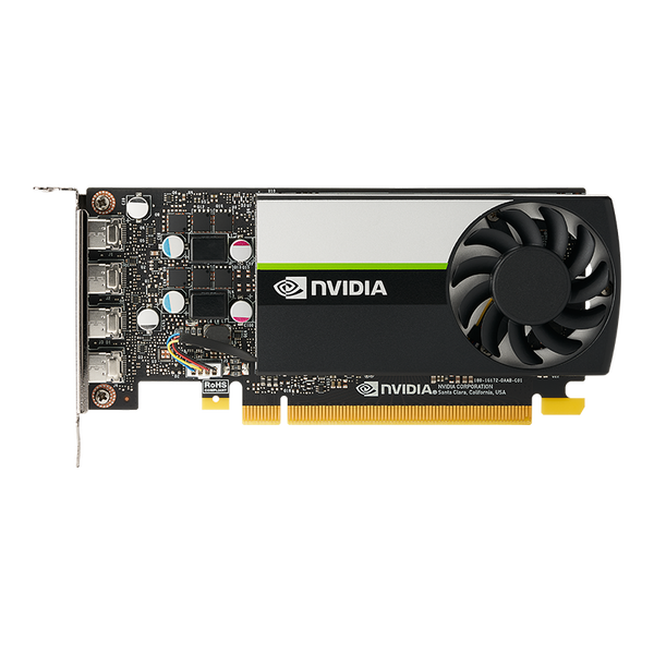 

Видеокарта PNY Quadro T1000 4 ΓБ