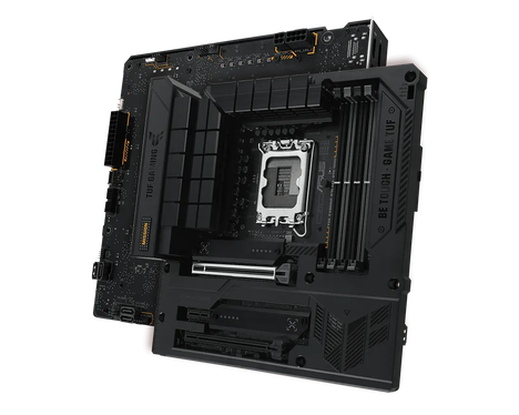 Материнская плата ASUS Intel B760 TUF GAMING B760M-BTF WIFI