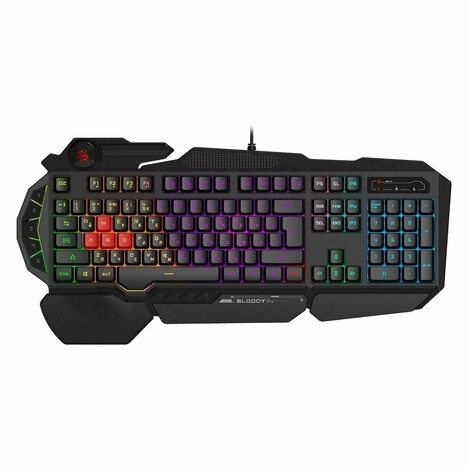 Клавиатура A4tech Bloody B310N, цвет черный