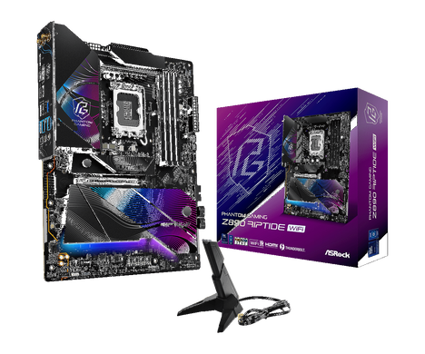 Материнская плата ASRock LGA 1851 Intel Z890 Z890 Riptide WiFi