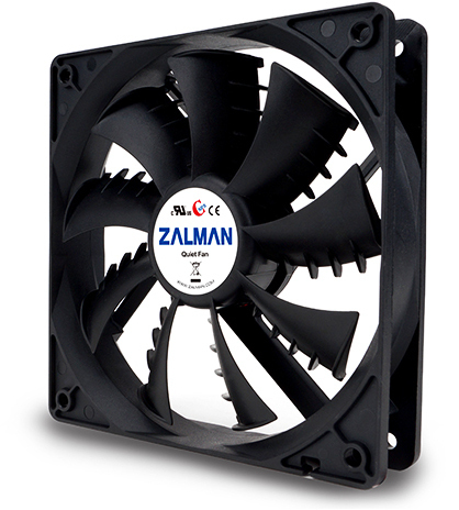 Вентилятор Zalman Case Fan ZM-F2 PLUS (SF)