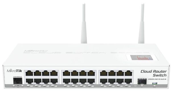 

Коммутатор MikroTik CRS125-24G-1S-2HND-IN