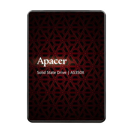 Внутренний твердотельный накопитель Apacer AS350X SATA III 256 ГБ