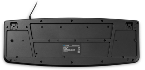 Клавиатура Oklick KeyBoard 105M 1678092, цвет черный