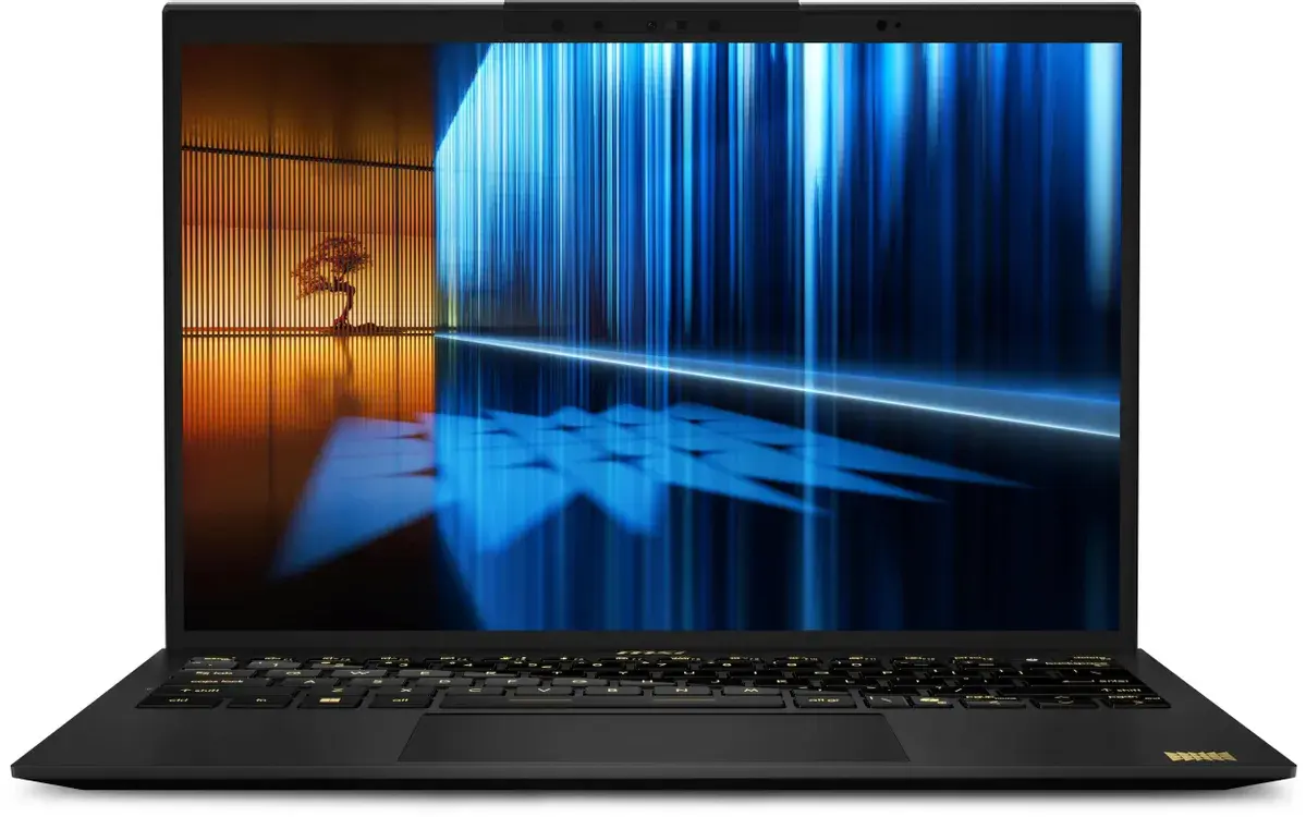 Ноутбук MSI Prestige 13 AI+ Ukiyo-e Edition A2VMG-096RU Intel Core Ultra 9 288V/32Gb/SSD2Tb/13.3"/OLED/2.8K/2880x1800/60Hz/Win11/Ukiyo-e Edition (9S7-13Q323-096)