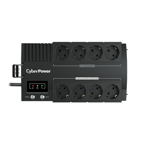 ИБП CyberPower Line-Interactive  BS850E New 2018 (BS850E.)