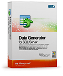 EMS Data Generator for SQL Server