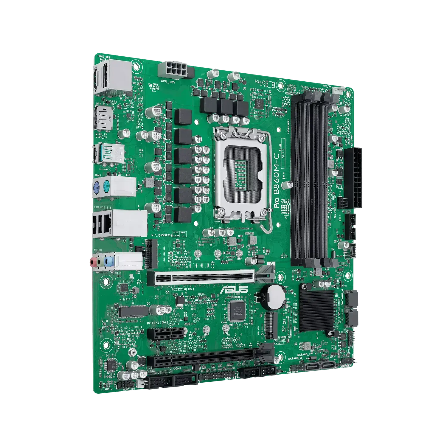 Материнская плата ASUS Intel B860 PRO B860M-C-CSM