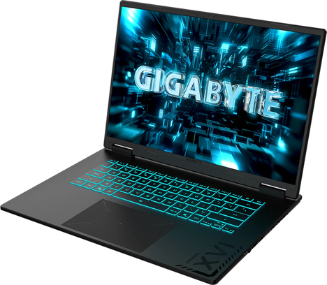 Ноутбук Gigabyte Gaming A16 PRO GA6DH Intel Core 7 240H (черный)