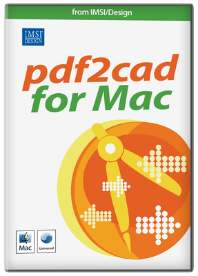 IMSI/Design, LLC IMSI/Design pdf2cad (версия v11 ESD), Windows