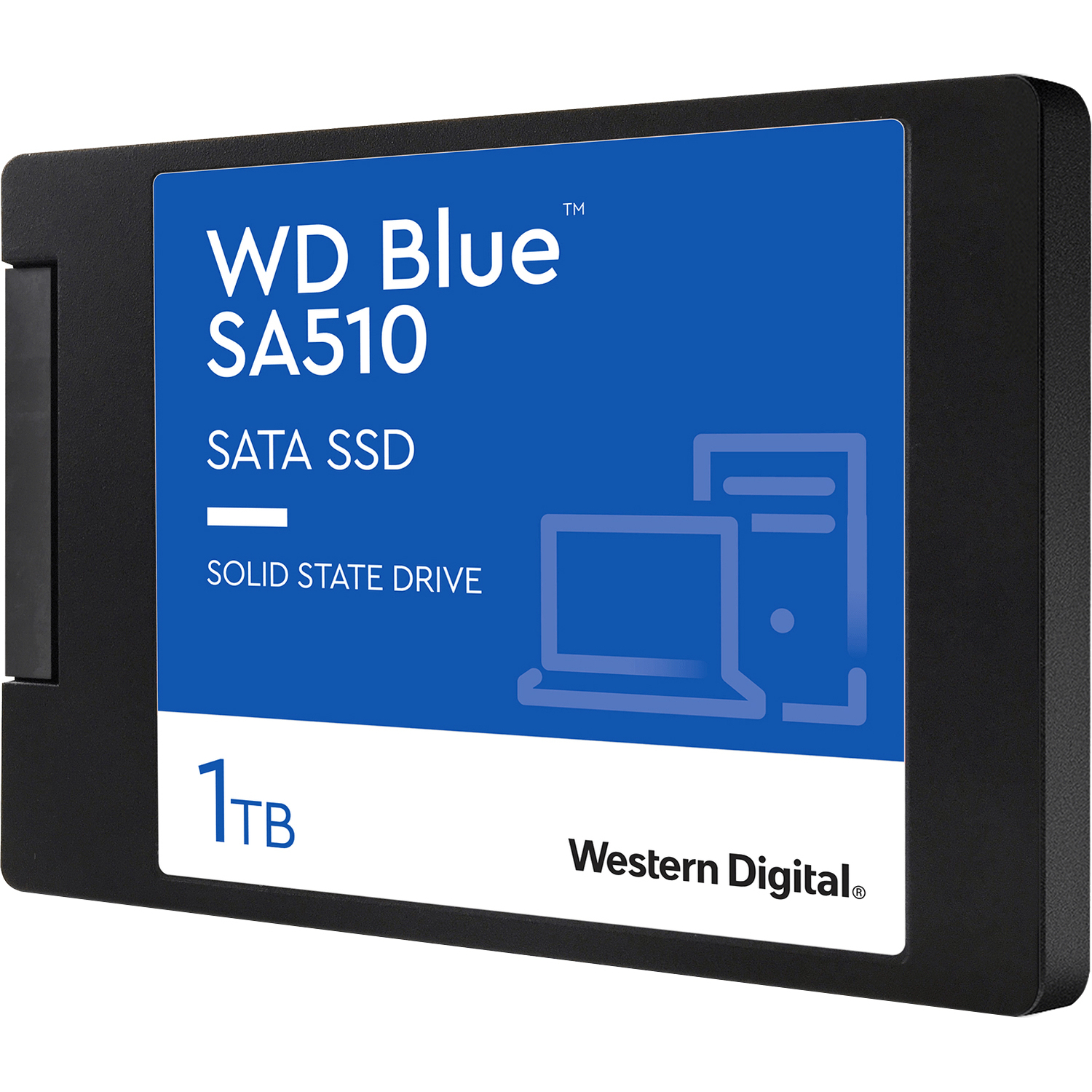 Внутренний твердотельный накопитель Western Digital Blue 1TB
