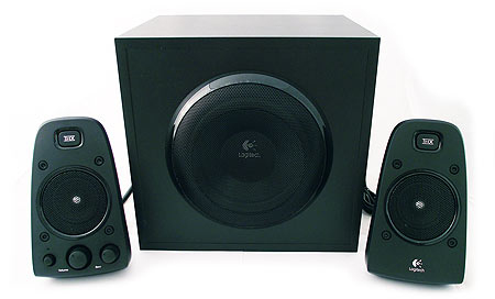 Колонки Logitech Speaker System Z623