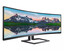 Монитор Philips 498P9 48.8-inch черный