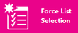 SCSM Force List Selection 2012