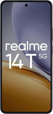 Смартфон realme  14T 5G 256 ΓБ черный