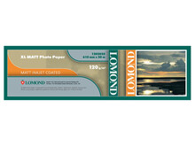 Бумага белый Lomond 24"(A1) 610мм-30м/120г/м2/белый матовое, 1202025