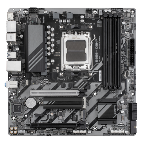 Материнская плата Gigabyte AM5 AMD B850 B850M D3HP