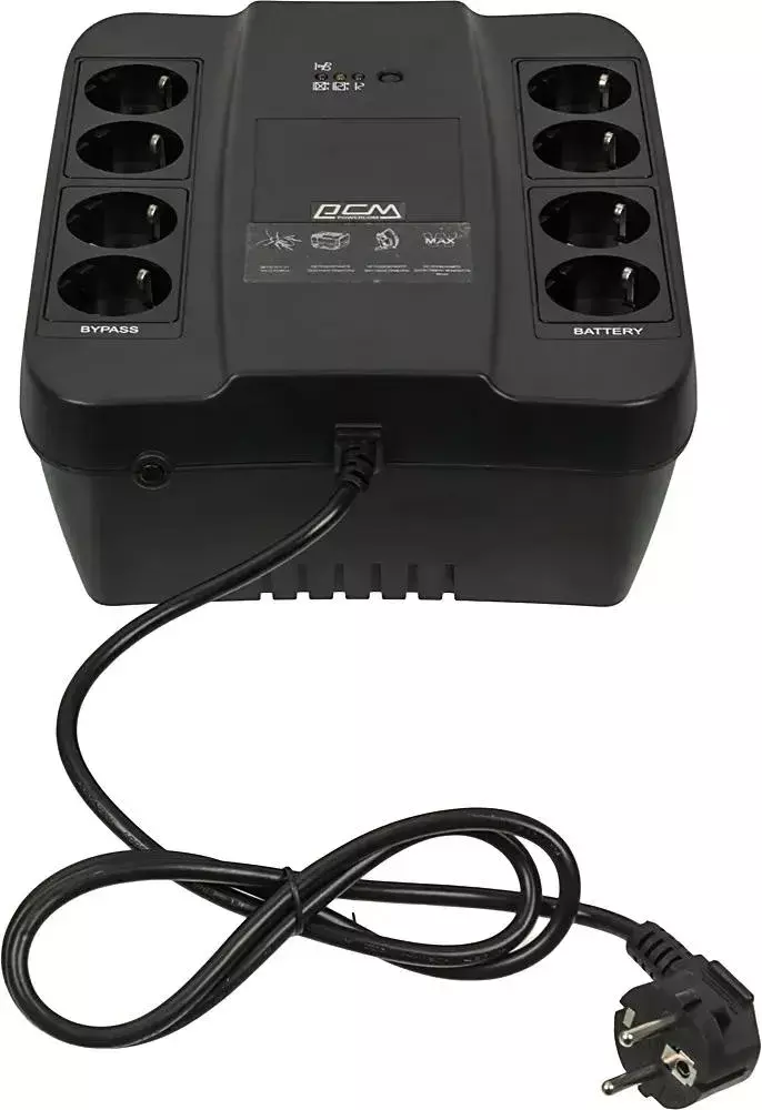 Источник бесперебойного питания Powercom Spider SPD-450N 270Вт 450ВА черный