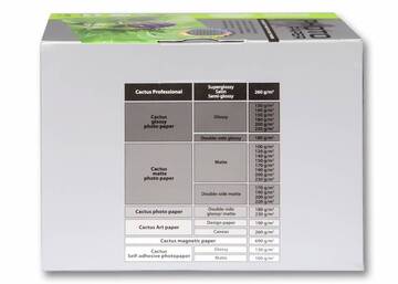 Бумага белый Cactus CS-GA6180500