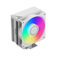 Кулер Процессорный PCCooler для процессора RT500 TC ARGB White