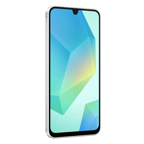 Смартфон Samsung Galaxy A16 SM-A165F 128 ΓБ серебристый