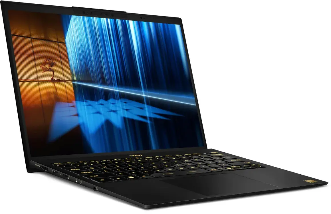 Ноутбук MSI Prestige 13 AI+ Ukiyo-e Edition A2VMG-096RU Intel Core Ultra 9 288V/32Gb/SSD2Tb/13.3"/OLED/2.8K/2880x1800/60Hz/Win11/Ukiyo-e Edition (9S7-13Q323-096)