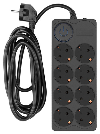 Сетевой фильтр Ippon BK-8-EU-3-16-B