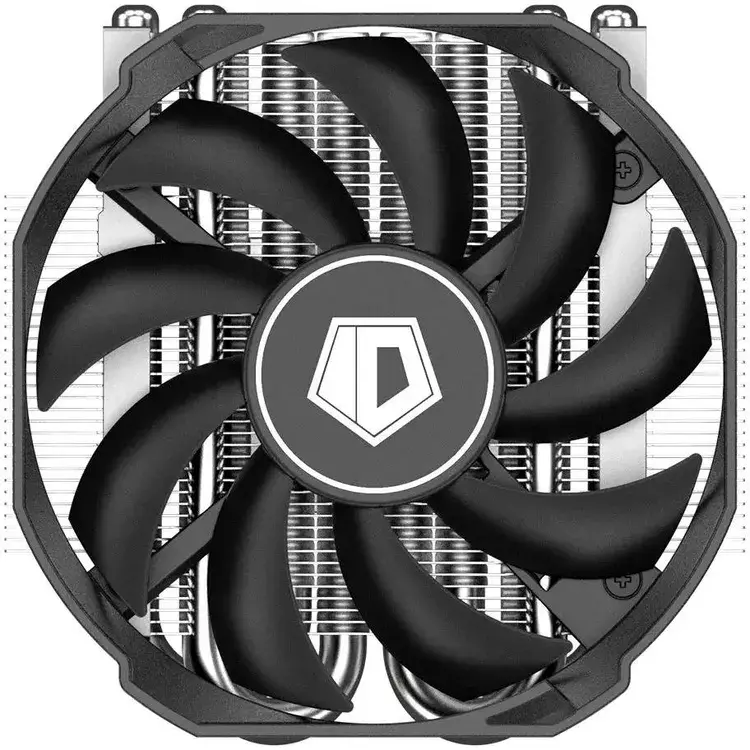 Устройство охлаждения(кулер) ID-Cooling IS-30i Soc-1151/1200/1700 черный 4-pin 17-36dB Al+Cu 100W 260gr Ret
